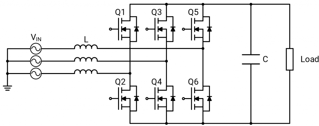 Active Three-Phase Rectifier