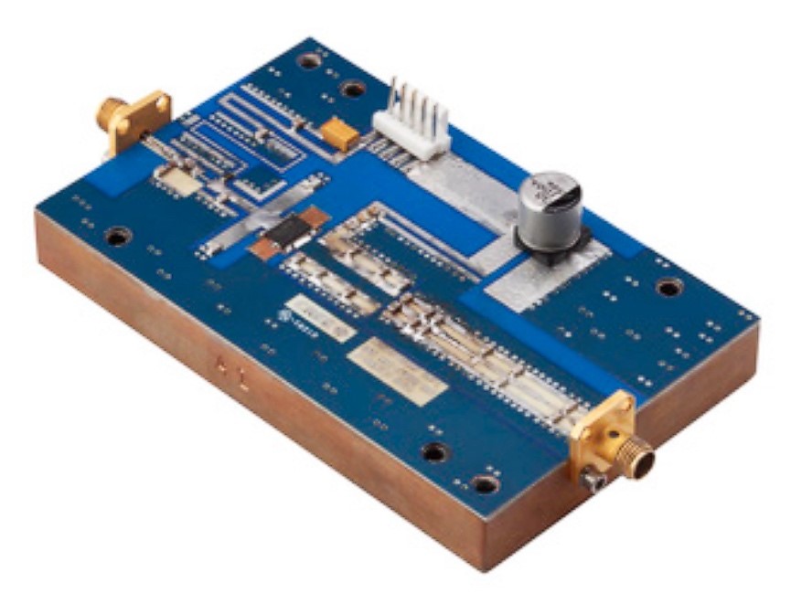 Figure 1: The CGHV27060MP-AMP3 test board comes with the GaN HEMT installed.