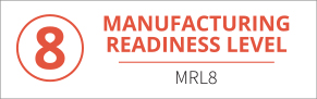 Manufacturing Readiness Level - MRL8