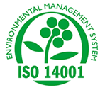 Environmental Management System ISO 14001 logo