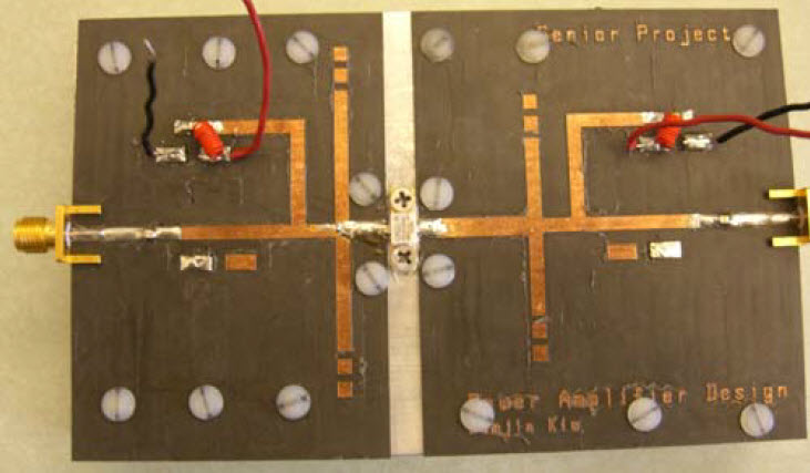 Figure 3. Class B Power Amplifier.